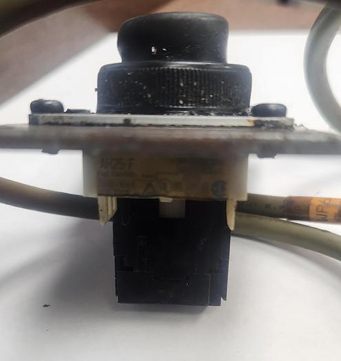 Used Fuji Electric AH25-F Push Button Mori Seiki - GHA-158-C3