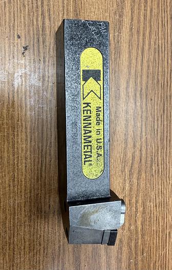 Used KENNAMETAL MCRNL-204D Lathe Tool Holder GHA-GS11