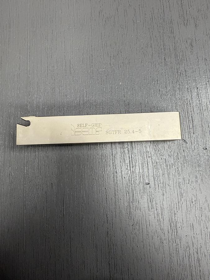 Used Iscar Self Grip Cutoff Tool SGTFR 25.4-5 GHC-18