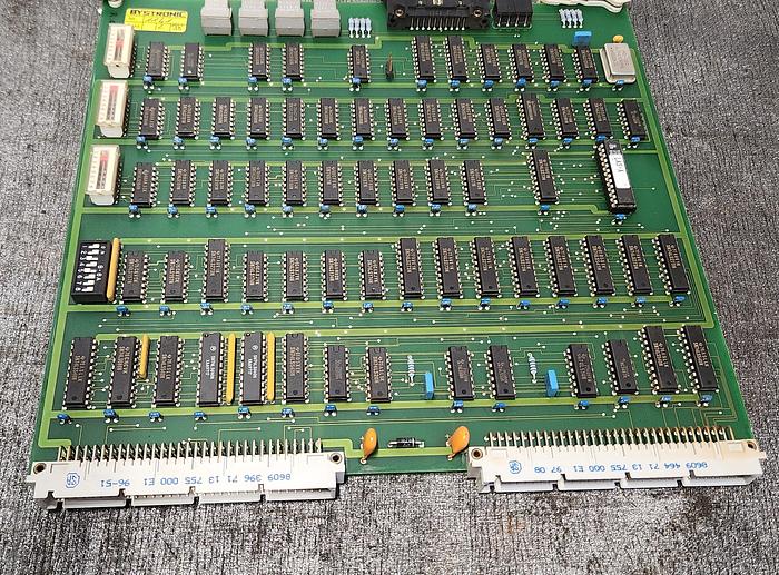 Used Bystronic E 0746-5-A Circuit Control PC Board - GHA-32