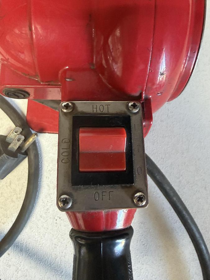 Used Master Appliance Corp Heat Gun Model HG-201 A GHC-47