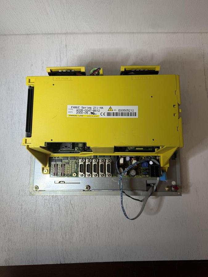 Used Fanuc A02B-0247-B612 Series 21 i-MA Operator Interface GHA-180