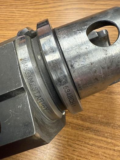 Used Modular Lathe Adapter: KM63XMZ Modular Connection KM63XMZSTAR12Y GHA-155