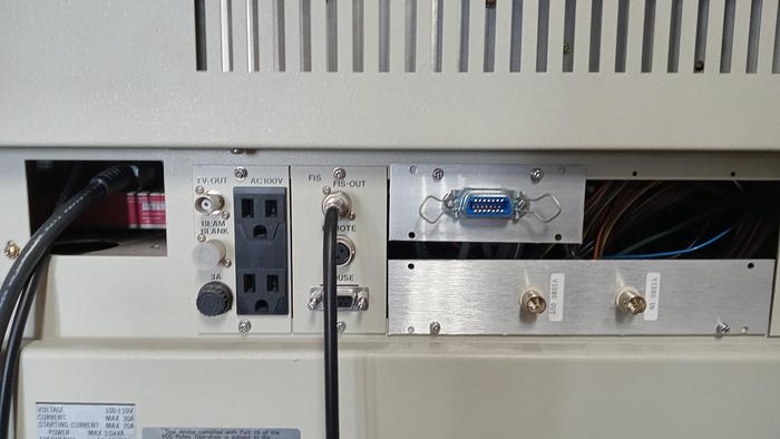 Used JEOL JSM-5410LV Scanning Microscope & Related Equipment (GH0-0)