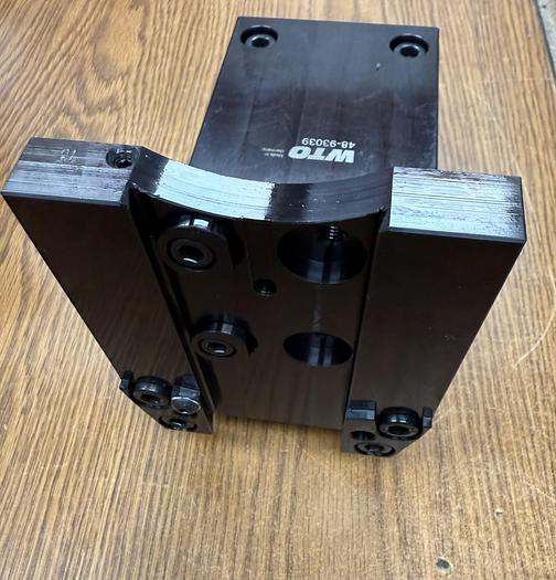 Used WTO AJUSTABLE CUT OFF HOLDER 49-93039 GHA-154