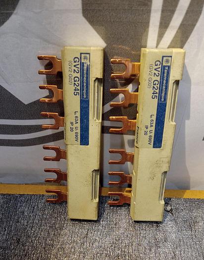 Used Telemecanique GV2 G245 Buss Bar (lot of 2) - GHA-99