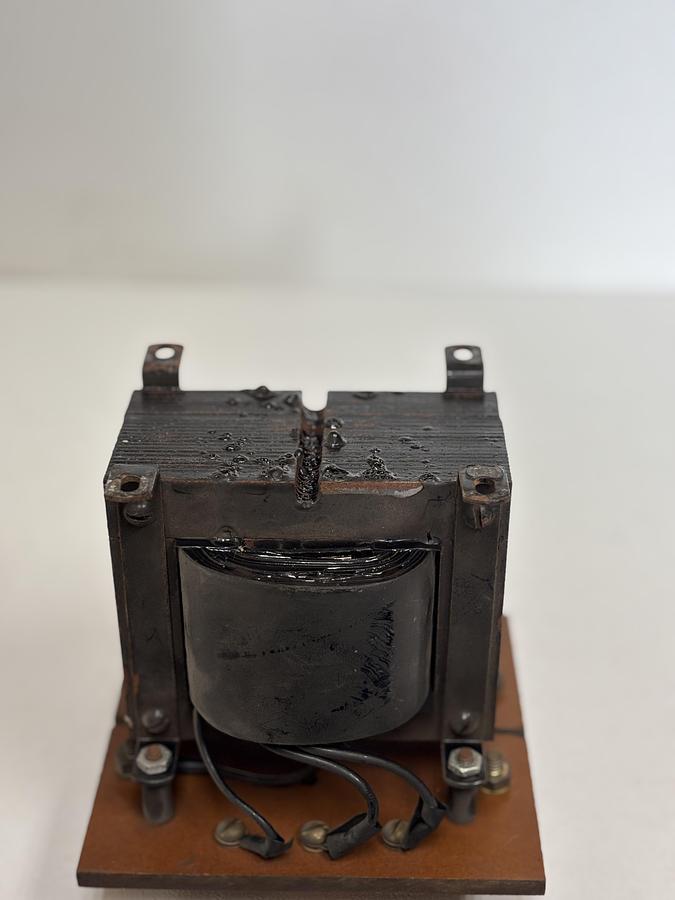 Used Potential Transformer SE 1001 220V 1-10KC Freq. GHA-9