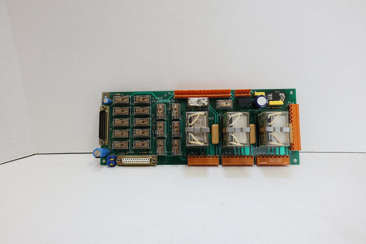 Used Simplex 562-727 Rev B Fire Alarm Motherboard PCB 414-044062-001 4100 Series