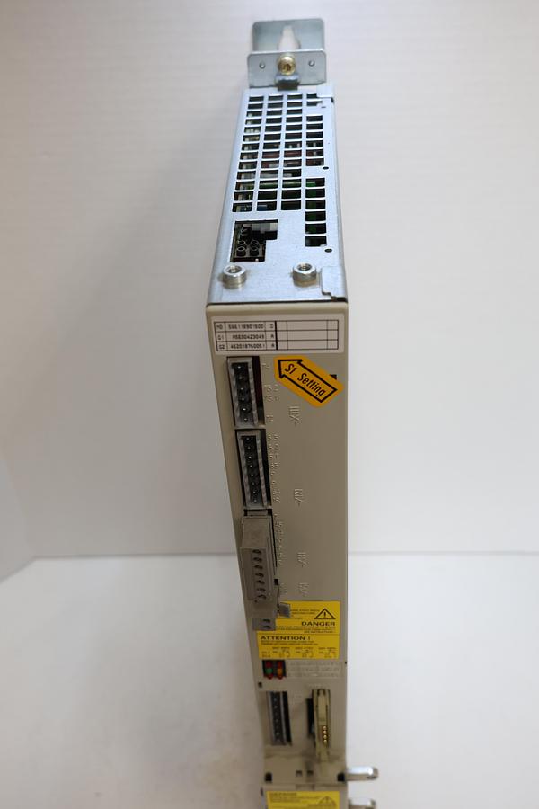 Used Siemens SIMODRIVE UEB-Modul INT/EXT 6SN1112-1AC01-0AA1 Monitoring Module