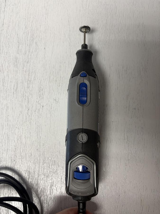 Used Dremel 4000 Speed Rotary Tool 120V-60Hz GHA-63