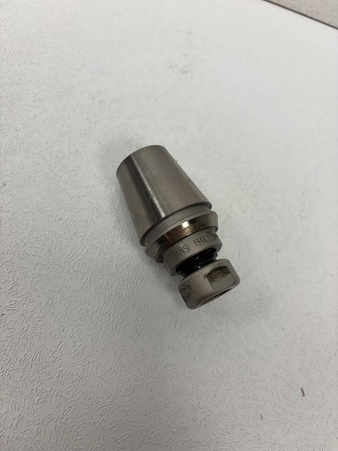 Used Iscar GTIN ER32 Collet Tapping Attachment ANSI .318X.238 E GHC-24