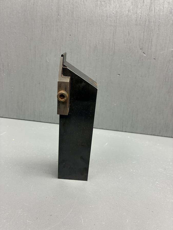 Used Greenleaf 415316-125VGS Lathe Grooving Profiling Turning Tool Holder GHC-10