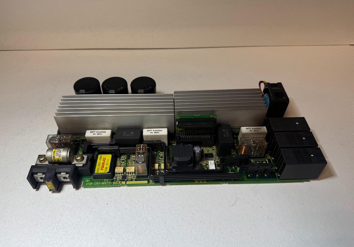 Used FANUC A16B-2203-0698 Circuit Board - Good Condition GHC-37