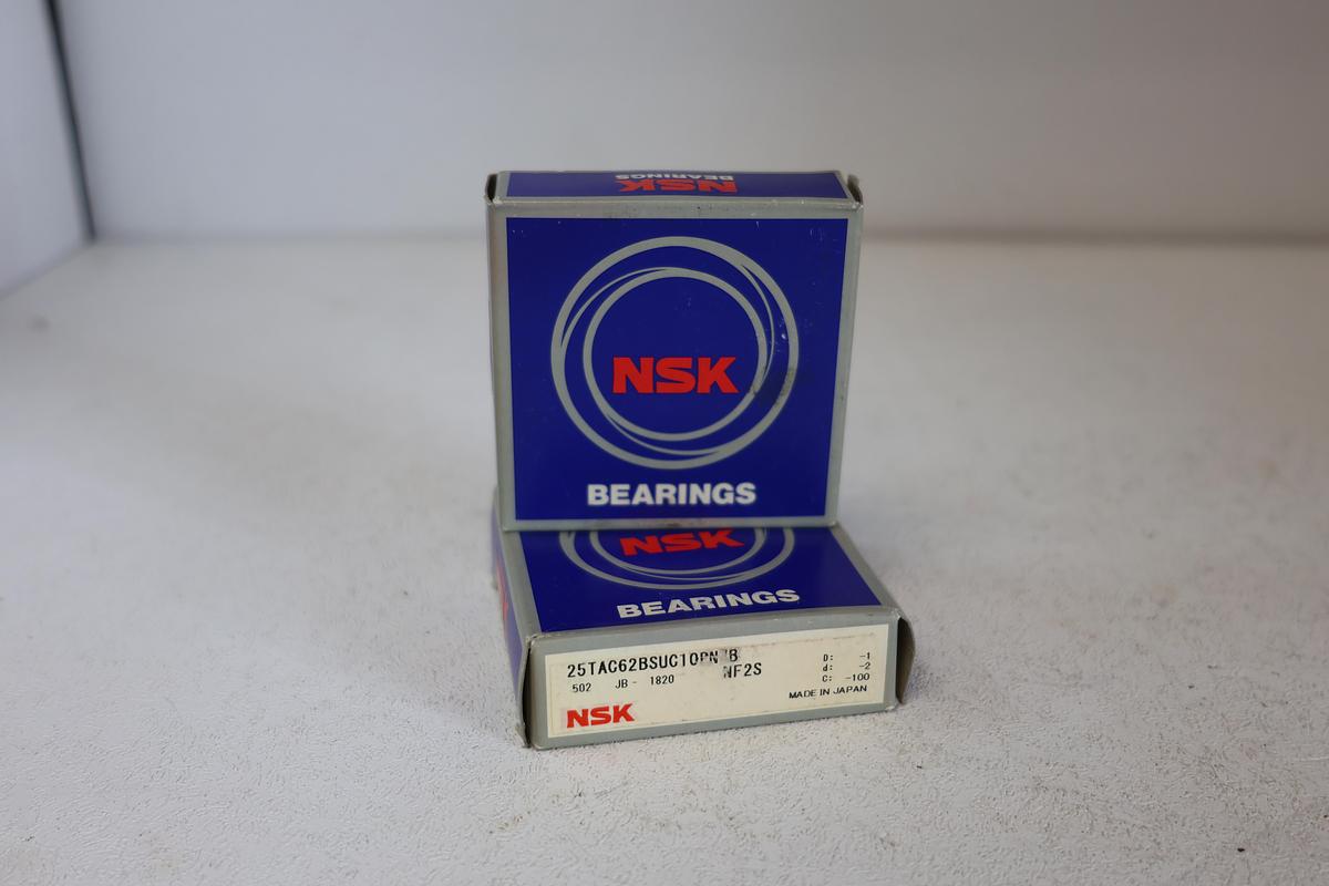NSK 25TAC62BSUC10PN7B Precision Angular Contact Ball Bearing