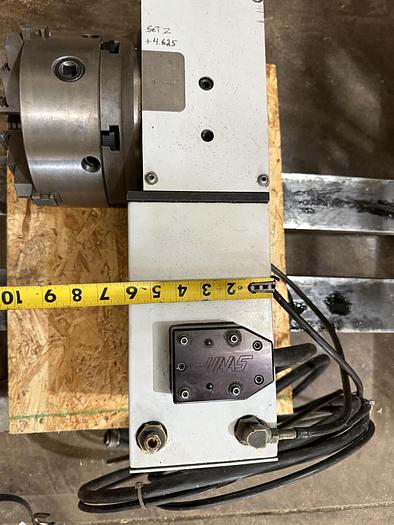 Used HAAS HRT160 4TH AXIS ROTARY INDEXER TABLE 8" GHB-PS