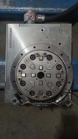 Used Hirschmann H250R.NC Electric Rotary Indexing Table GH402