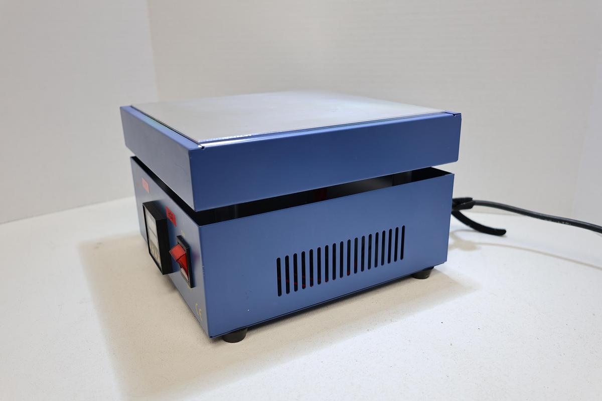 Used Digital Electronic Hot Plate 800W 110V PID Temp Controller Lab Heater