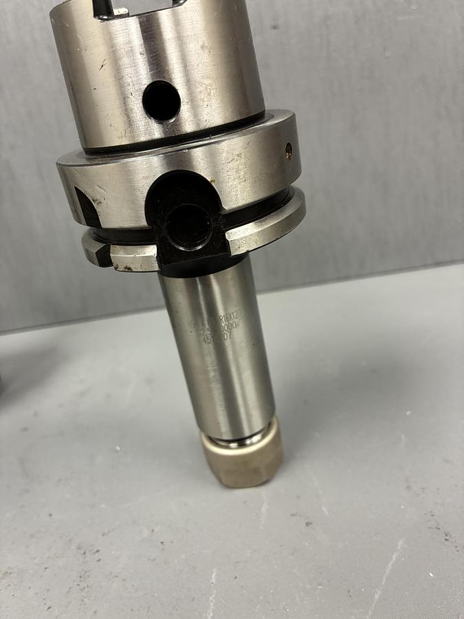 Used HSK A63 ER16X120 G2.5 20K RPM Collet Chuck Tool Holder HSKA63 GHC-5
