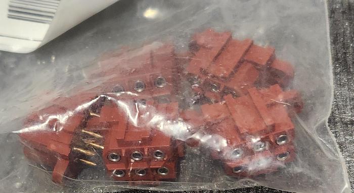 TE Connectivity 207524-7 6 Position Socket Header Assembly (Lot of 5) - GHGC-D4