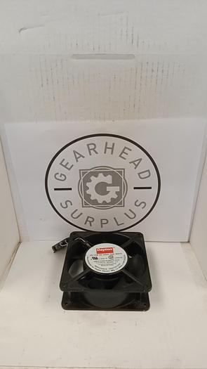 Used Dayton 6KD75 117 CFM AC Axial Fan GH502