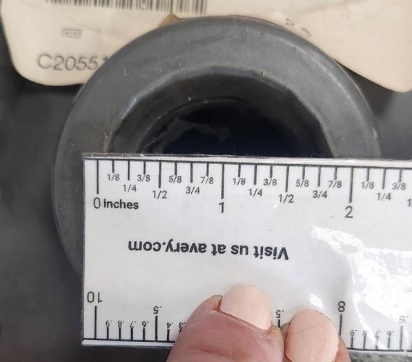 Used Crown Wheel Poly - Part# 041269 (LOT OF 2) - GHB-71