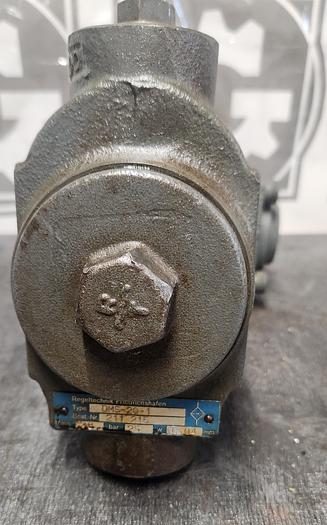 Used Truninger Hyd Pump 2N1-008w/RTK DMS-20-1 Pressure Valve - Used - GHB-61
