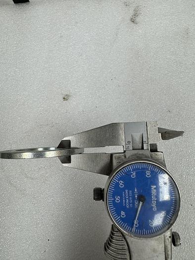 Used axel mounting shaft washer 2 in GHC-609