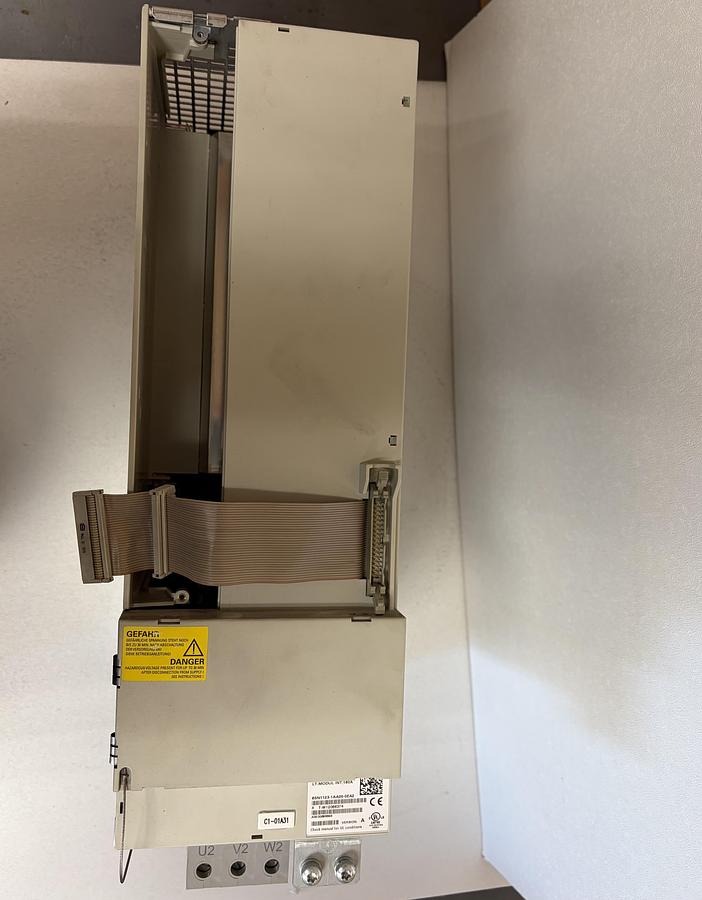 Used Siemens Simodrive LT Module INT.160A 6SN1123-1AA00-0EA2 Version A