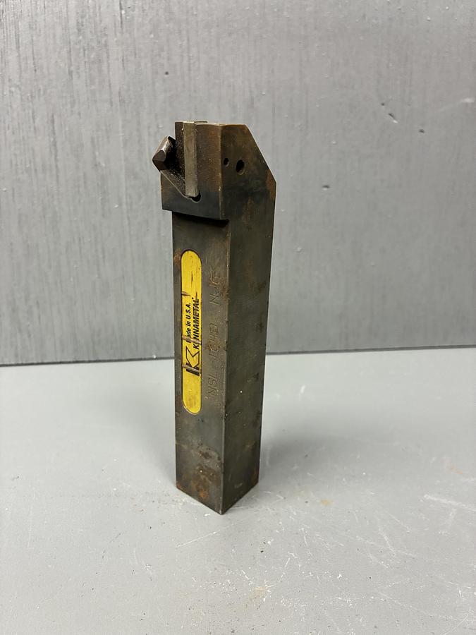 Used Kennametal Lathe Turning Tool Holder with 1" Shank - NSL-164D NJ6 GHC-17