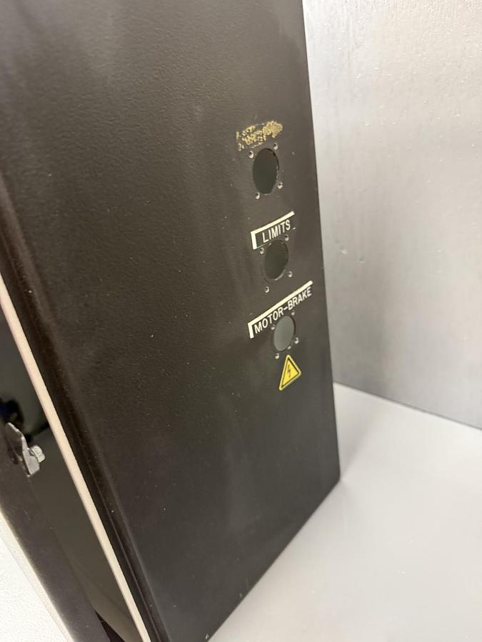 Used HOFFMAN ENCLOSED INDUSTRIAL CONTROL PANEL LHC353020 12X14X8 GHB-PS