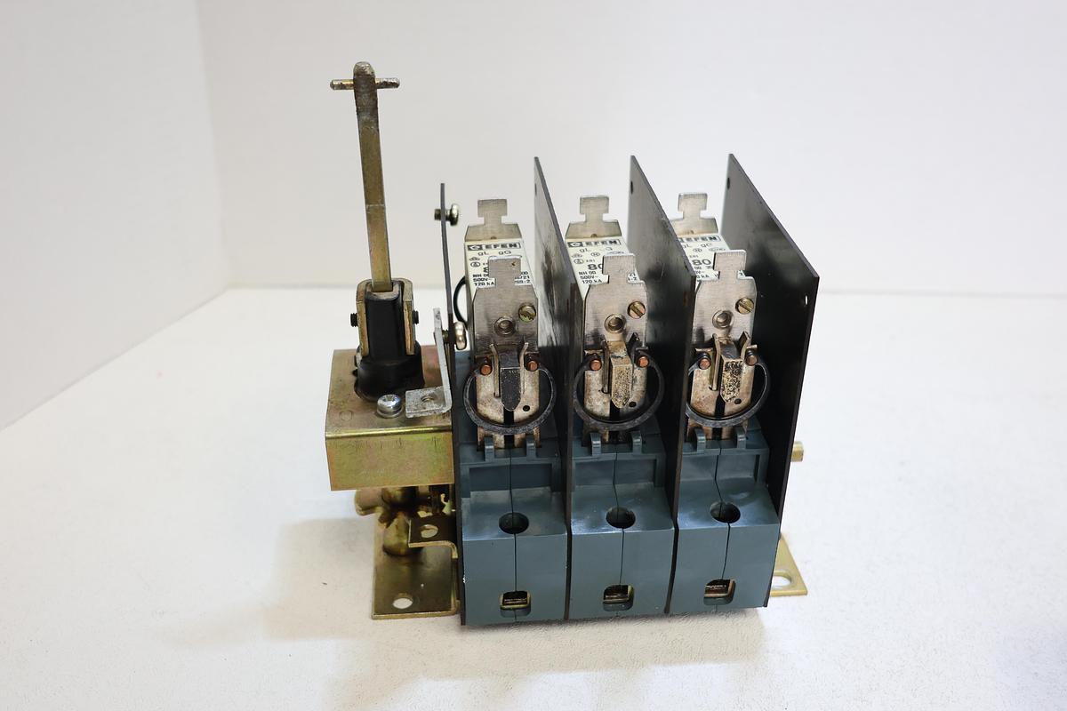 Used ABB Stromberg OESA 00-63 3-Pole Fuse Switch Disconnect 63A NH00 Used