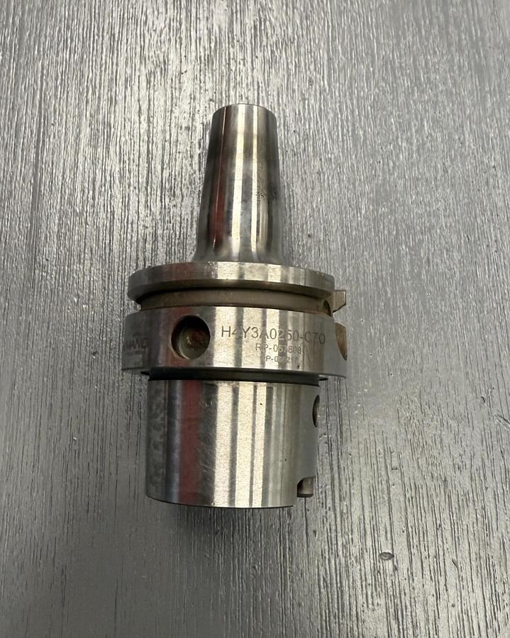 Used Command HSK63A-Shrink Fit-H4Y3A0250-CTO GHA-81