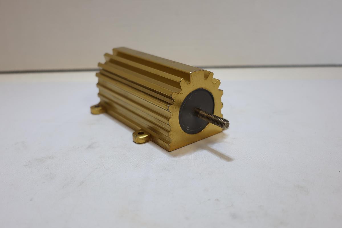 Used Dale RH-250 100Ω 250W 1% Aluminum Housed Wirewound Power Resistor