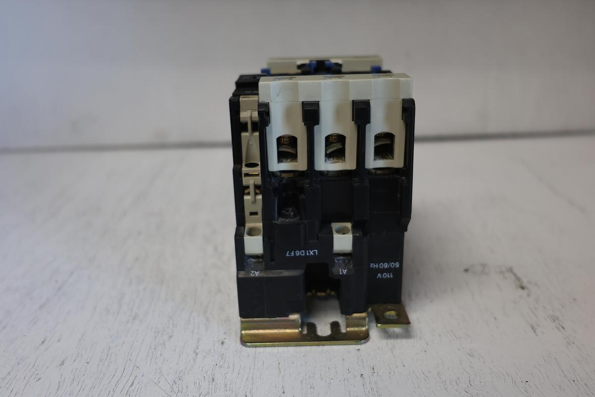 Used Terlemecanique LC1D5011 Contactor – Industrial Control Component GHA 181