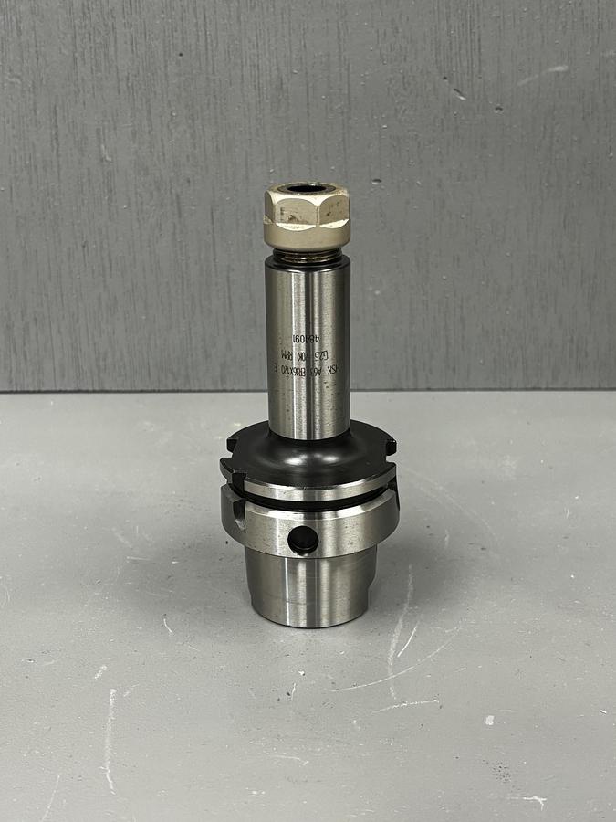 Used HSK A63 ER16X120 G2.5 20K RPM Collet Chuck Tool Holder HSKA63 GHC-3
