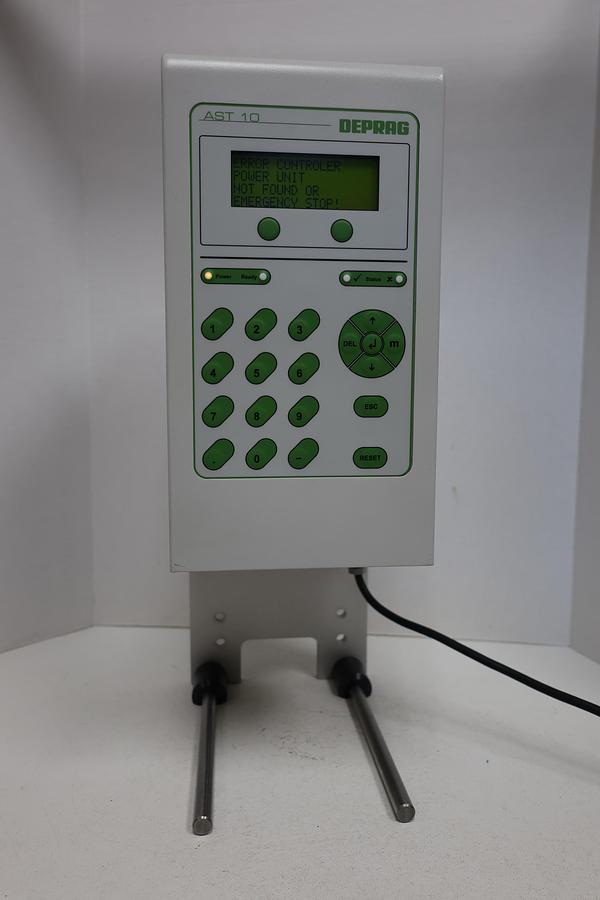 Used 2008 DEPRAG Screwdriver Sequence Controller  AST10-2-P GHA-10