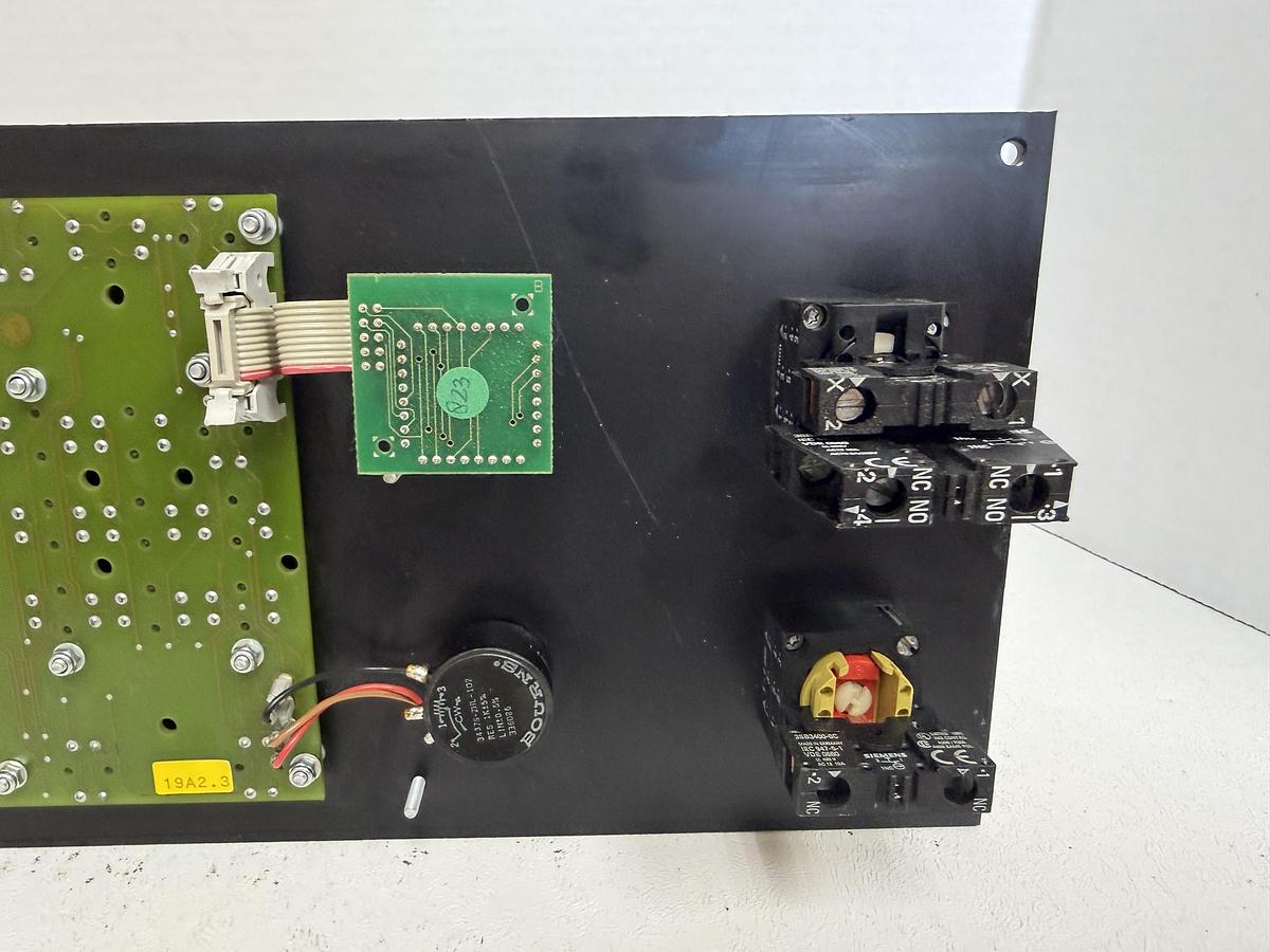 Used Deckel Maho ACL Grusa 98/14 980132 Control Panel GHC-15 