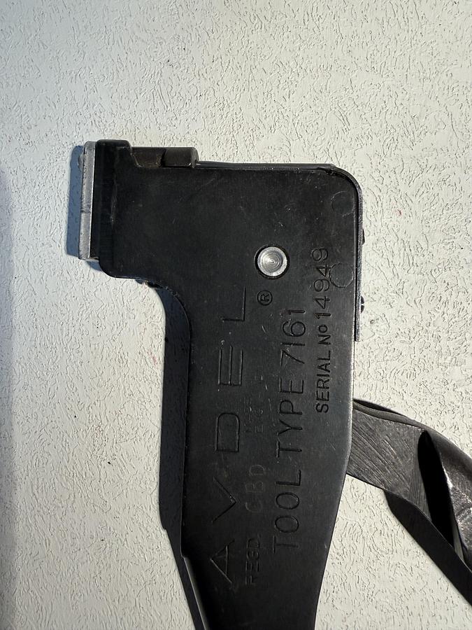 Used Avdel Rivet Gun Type 7161 GHC-18
