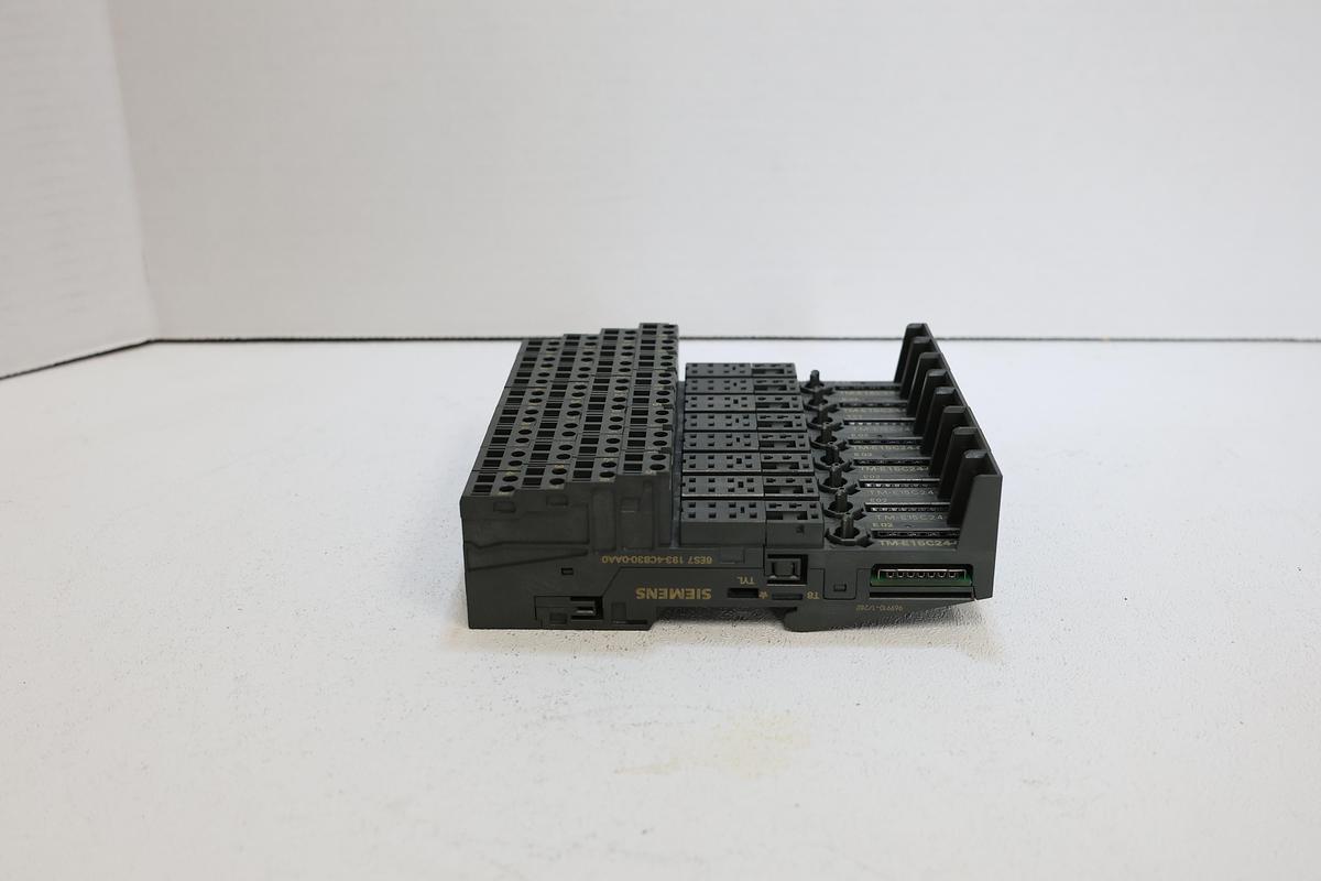 Used Siemens SIMATIC DP Terminal Modules 6ES7193-4CB30-0AA0 ET200S Lot of 8- USED