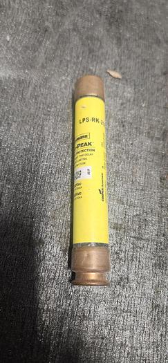 Used Bussman Low-Peak LPS-RK-20SP 600VAC/300VDC type D LOT of 6 - GHGC-D9