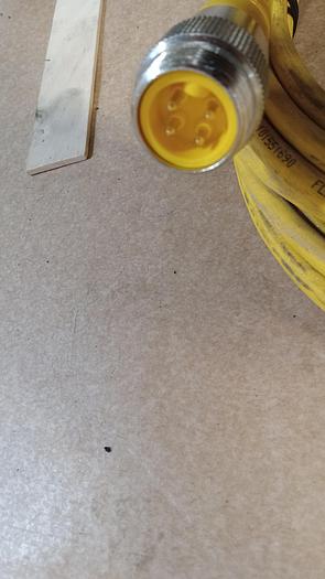 Used Turck RSM RKM 461-10M/S101 U-27628 Cordset GH504