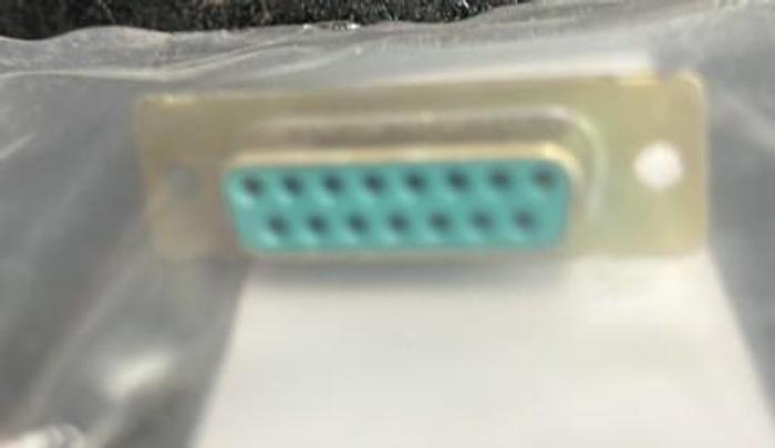 Used M24308/2-2F 15 Position D-Sub Receptacle, Female - GHA-156-C0
