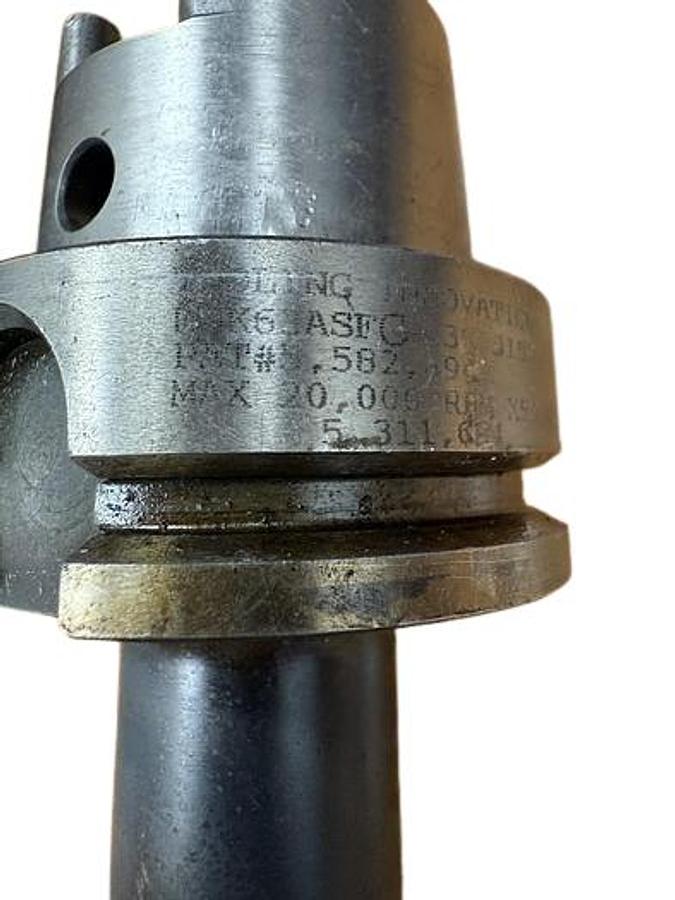 Used Tooling Innovations HSK63ASFC-038-315 Shrink Fit Tool Holder