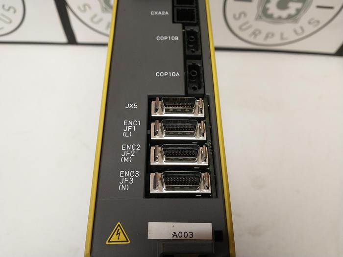 Used Fanuc A06B-6114-H304 Servo Amplifier Module