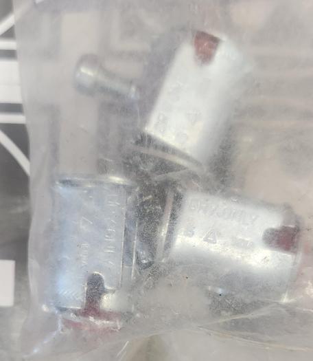 3 Pack Pro Connex BX-MC-FLEX 1/2" Snap-in Flex Connector 44440 - GHGC-D6