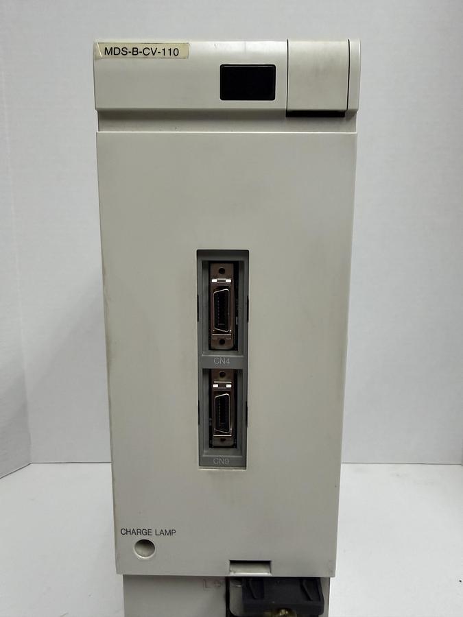 Used Mitsubishi MDS-B-CV-110 Spindle Drive w/ Power Supply – 11kW CNC Module GHA-36