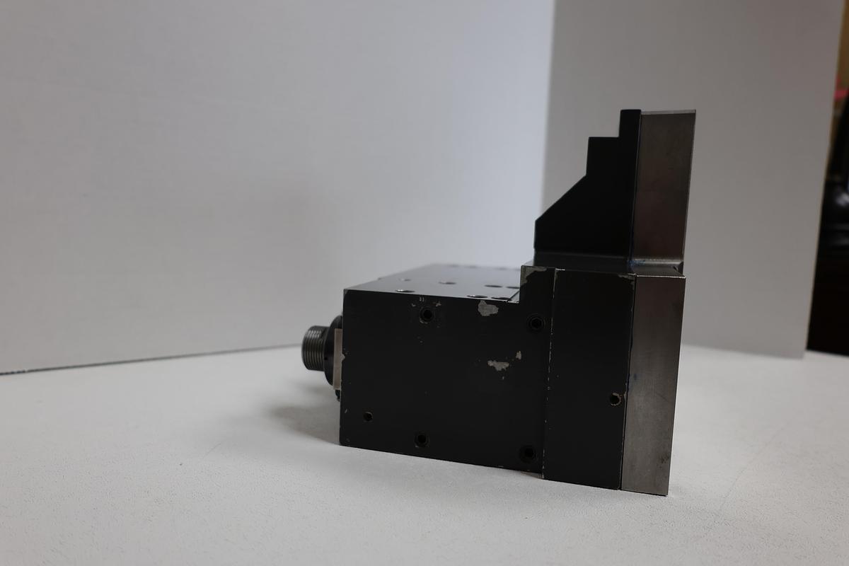 Used Star CNC B038-0642 4-Port Live Tool Gang Block SR-38 Type B ST-38 Swiss Lathe OEM GHA-188