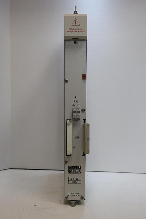 Used Heidenhain UV 105 Servo Drive Power Supply Unit 344 980-14 – Tested Working