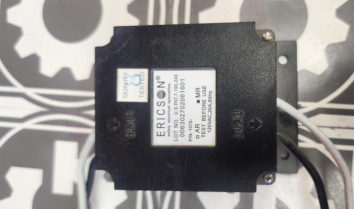 Used Ericson 1075 GFCI - Used - GHB-70