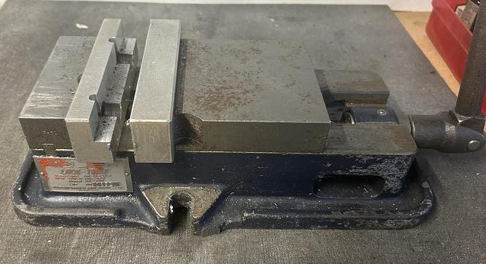 Used Japan ERON SPI "Lock-Tight" 4" Milling Machine Vise - LT40 - GHB-47